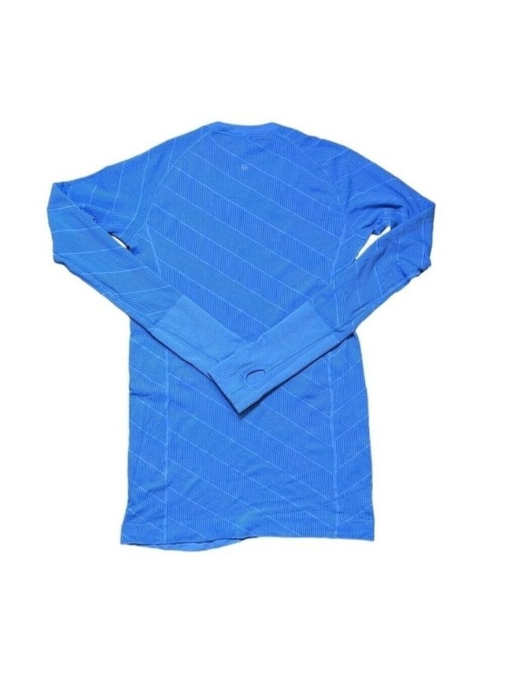Lululemon Swiftly Tech Long Sleeve Crew Heathered Lullaby (First Release) Sz 6